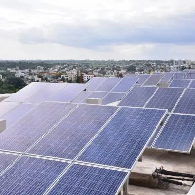 Hybrid Solar Plant Commercial