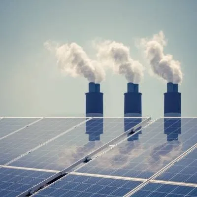 Hybrid Solar Plant Industrial