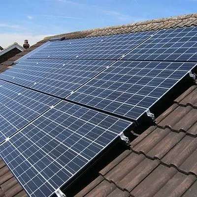 Hybrid Solar Plant Residential